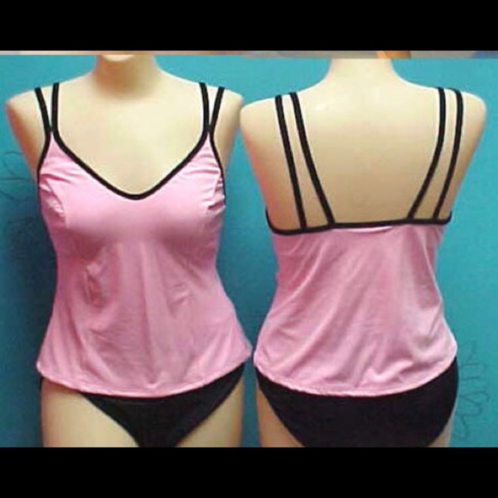 NWT Miraclesuit tankini 2 piece Malibu - Size 10